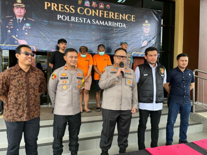 Polisi Gadungan Sekaligus Penadah HP Ditangkap di Samarinda - RADAR SAMARINDA